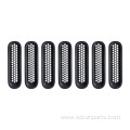 Clip-in Mesh Grill Inserts Matte Black